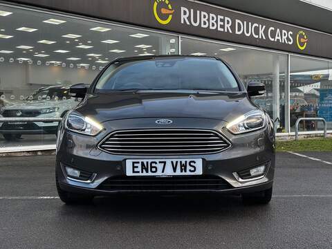 Ford Focus 1.5T EcoBoost Titanium X Hatchback 5dr Petrol Manual Euro 6 (s/s) (182 ps) - U5681