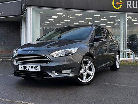 Ford Focus 1.5T EcoBoost Titanium X Hatchback 5dr Petrol Manual Euro 6 (s/s) (182 ps) - U5681