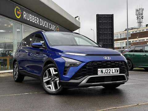 Hyundai BAYON Standard Range Plus Saloon 4dr Electric Auto RWD (241 bhp)