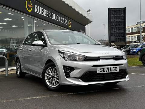 Kia Rio 1.6 TDI BlueMotion Tech Match Hatchback 5dr Diesel Manual Euro 5 (s/s) (105 ps)