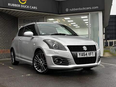 Suzuki Swift 1.6 Sport Hatchback 3dr Petrol Manual Euro 6 (SNav) (136 ps)