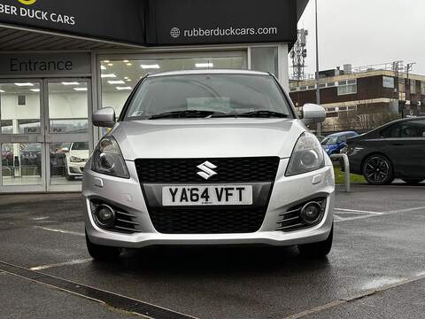 Suzuki Swift 1.6 Sport Euro 5 3dr (SNav) - U5687