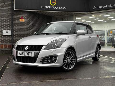 Suzuki Swift 1.6 Sport Euro 5 3dr (SNav) - U5687