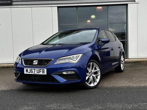 SEAT Leon 1.4 TSI FR Technology Euro 6 (s/s) 5dr - U5688