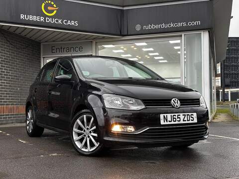 Volkswagen Polo 1.6 TDI BlueMotion Tech Match Hatchback 5dr Diesel Manual Euro 5 (s/s) (105 ps)