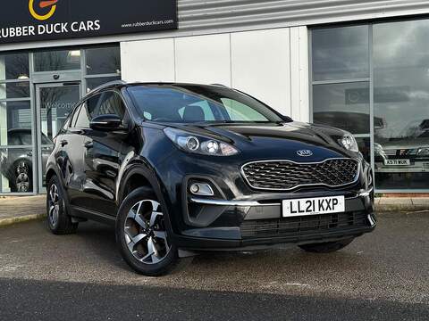 Kia Sportage 1.5 TSI Life SUV 5dr Petrol Manual Euro 6 (s/s) (150 ps)