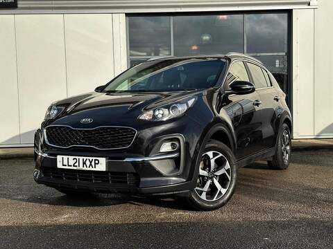 Kia Sportage 1.6 GDi 2 Euro 6 (s/s) 5dr - U5692