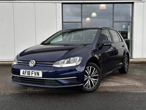 Volkswagen Golf 1.5 TSI EVO BlueMotion Tech SE Nav DSG Euro 6 (s/s) 5dr - U5695