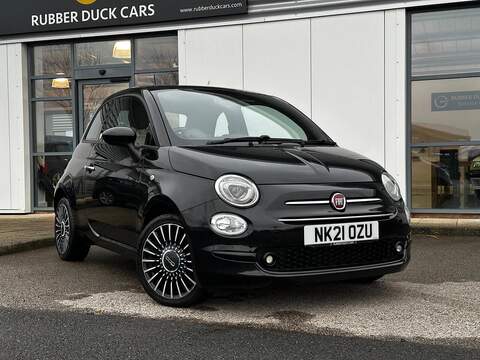 Fiat 500 1.2 Lounge Hatchback 3dr Petrol Manual Euro 6 (s/s) (69 bhp)