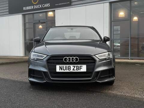 Audi A3 1.5 TFSI CoD Black Edition Sportback S Tronic Euro 6 (s/s) 5dr - U5706