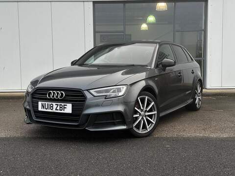 Audi A3 1.5 TFSI CoD Black Edition Sportback S Tronic Euro 6 (s/s) 5dr - U5706