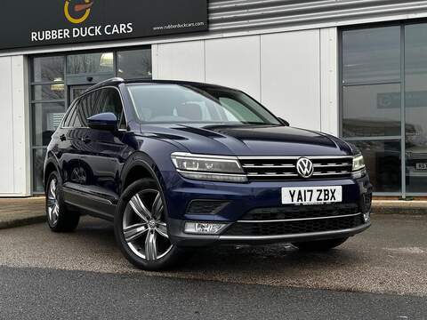 Volkswagen Tiguan 3.0 TDI V6 BlueMotion Tech R-Line SUV 5dr Diesel Tiptronic 4WD Euro 6 (s/s) (262 ps)
