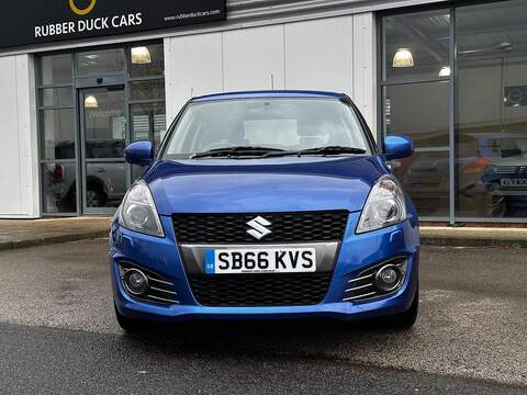 Suzuki Swift 1.6 Sport Euro 6 3dr (SNav) - U5716