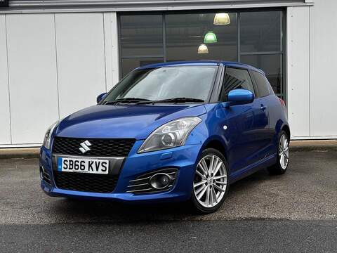 Suzuki Swift 1.6 Sport Euro 6 3dr (SNav) - U5716