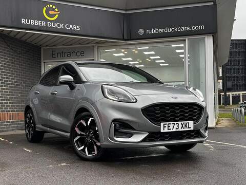 Ford Puma 1.7 CRDi 4 SUV 5dr Diesel Manual Euro 6 (s/s) (114 bhp)