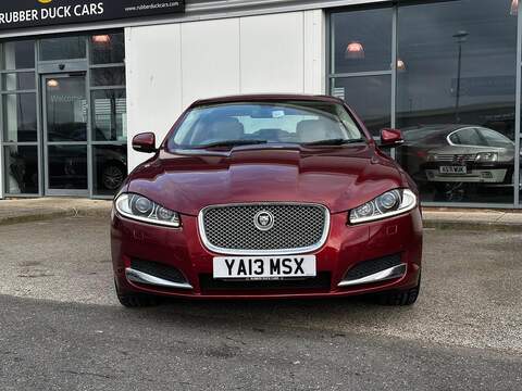 Jaguar XF 2.2d Portfolio Auto Euro 5 (s/s) 4dr - U5726