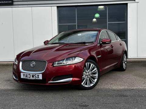 Jaguar XF 2.2d Portfolio Auto Euro 5 (s/s) 4dr - U5726