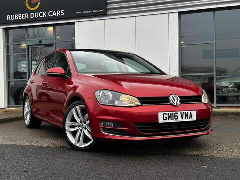 Volkswagen Golf 1.6 TDI SE Dynamic Technology Hatchback 5dr Diesel DSG Euro 6 (s/s) (115 ps)