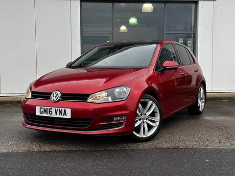 Volkswagen Golf 1.6 TDI BlueMotion Tech GT Edition DSG Euro 6 (s/s) 5dr - U5728