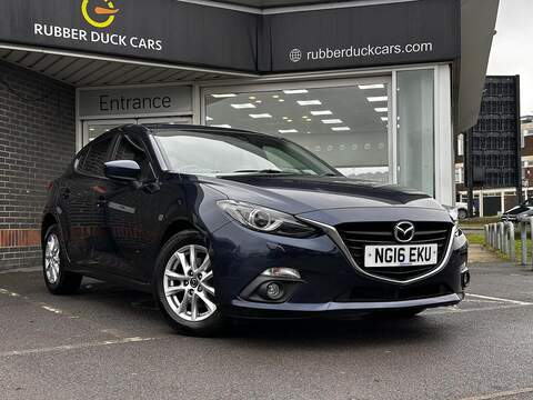 Mazda Mazda3 2.0 SKYACTIV-G Sport Nav Hatchback 5dr Petrol Manual Euro 6 (s/s) (121 ps)