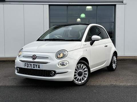 Fiat 500 1.0 MHEV Dolcevita Euro 6 (s/s) 3dr - U5740