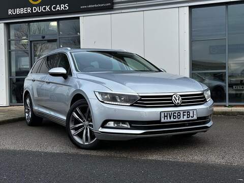 Volkswagen Passat 2.0 TFSI Black Edition Estate 5dr Petrol S Tronic Euro 6 (s/s) (190 ps)