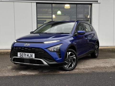 1.0 T-GDi MHEV SE Connect SUV 5dr Petrol Hybrid DCT Euro 6 (s/s) (100 ps)