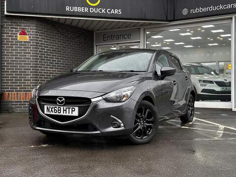 1.5 SKYACTIV-G Black+ Edition Hatchback 5dr Petrol Manual Euro 6 (s/s) (90 ps)