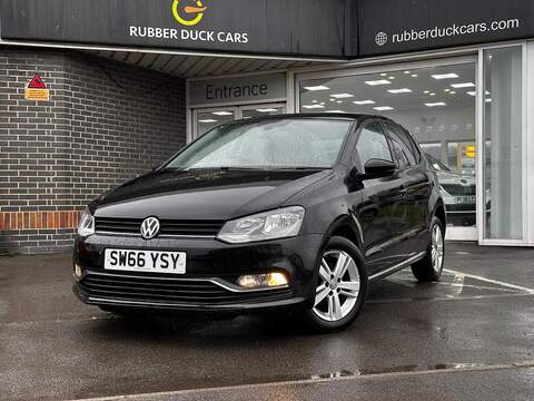 Volkswagen Polo 1.2 TSI BlueMotion Tech Match Euro 6 (s/s) 5dr - U5751