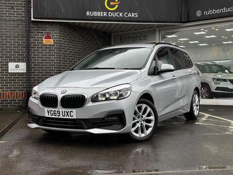 BMW 2 Series Gran Tourer 2.0 218d SE Auto Euro 6 (s/s) 5dr - U5753