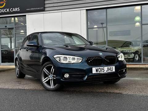 BMW 1 Series 2.0 218d SE MPV 5dr Diesel Auto Euro 6 (s/s) (150 ps)