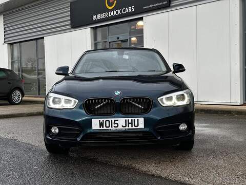 BMW 1 Series 1.5 116d Sport Auto Euro 6 (s/s) 5dr - U5758