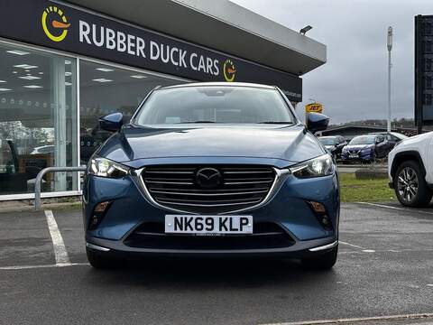 Mazda CX-3 2.0 SKYACTIV-G Sport Nav+ Euro 6 (s/s) 5dr - U5768