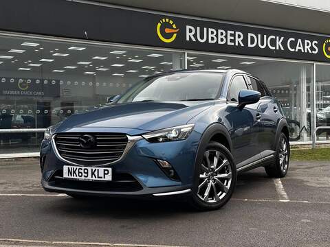 Mazda CX-3 2.0 SKYACTIV-G Sport Nav+ Euro 6 (s/s) 5dr - U5768
