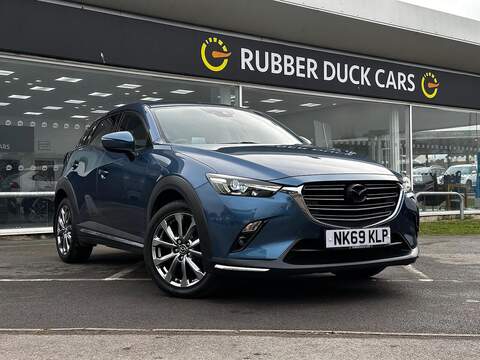 Mazda CX-3 2.0 SKYACTIV-G Sport Nav Hatchback 5dr Petrol Manual Euro 6 (s/s) (121 ps)