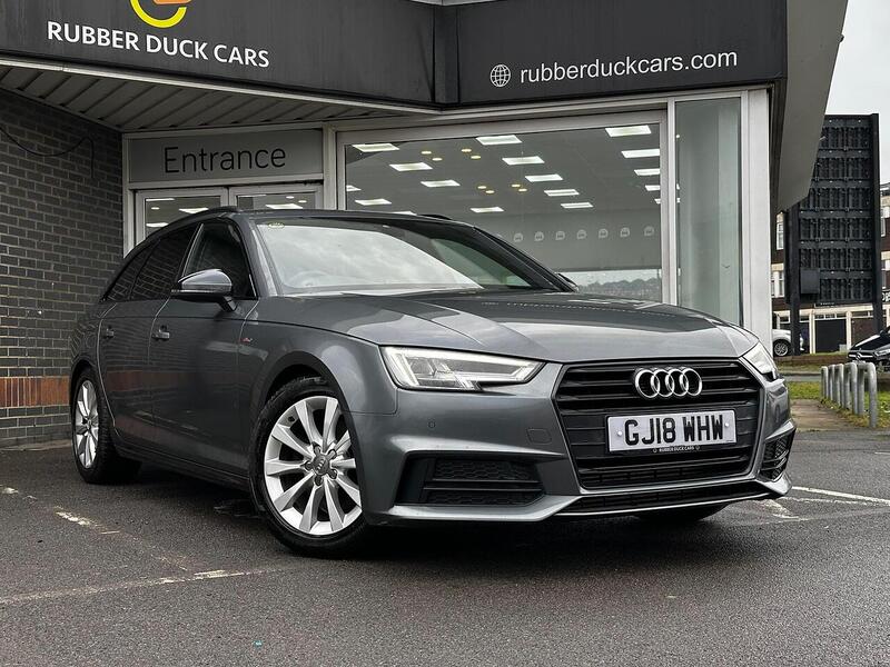 2018 A4 AVANT 2.0 TFSI BLACK EDITION S TRONIC EURO 6 S S 5DR... photo