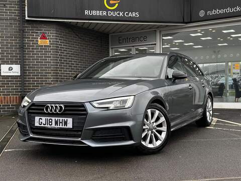 Audi A4 Avant 2.0 TFSI Black Edition S Tronic Euro 6 (s/s) 5dr - U5772