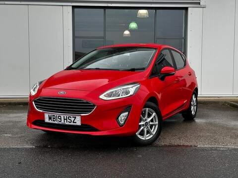 Ford Fiesta 1.1 Ti-VCT Zetec Euro 6 (s/s) 5dr - U5774