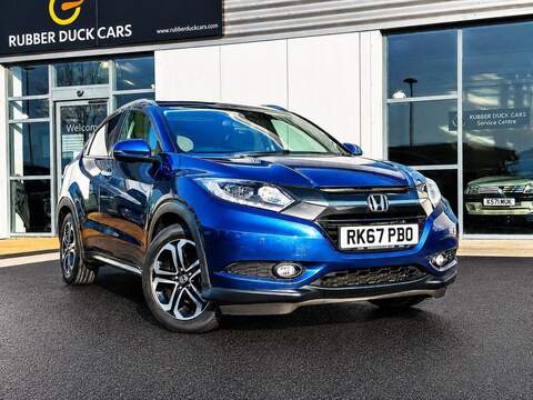 Honda HR-V 1.6 T-GDi GT-Line SUV 5dr Petrol Manual Euro 6 (s/s) (174 bhp)