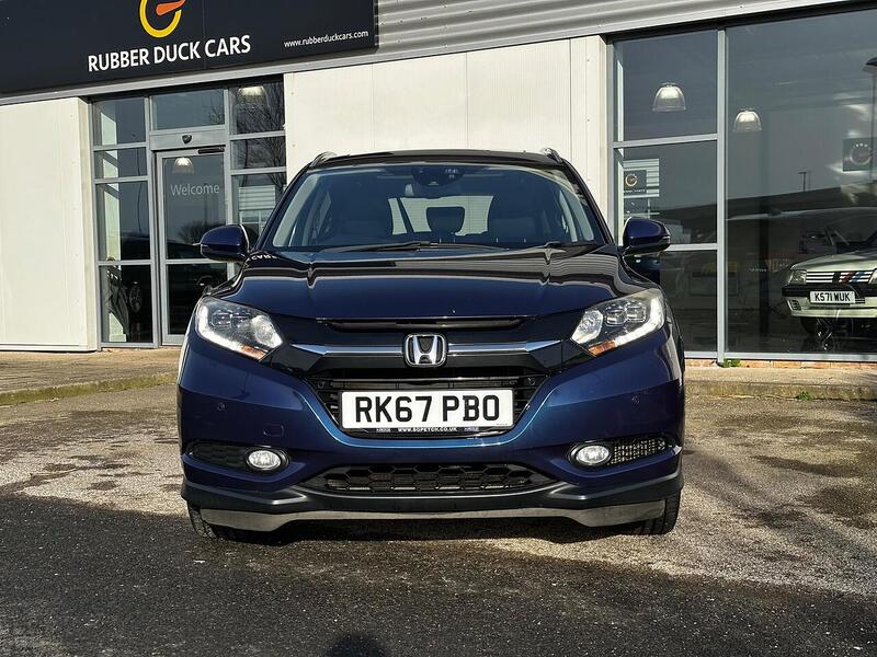 Honda HR-V 1.6 i-DTEC EX SUV 5dr Diesel Manual Euro 6 (s/s) (120 ps) - U5776