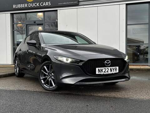 Mazda Mazda3 2.0 SKYACTIV-G Sport Nav Hatchback 5dr Petrol Manual Euro 6 (s/s) (121 ps)