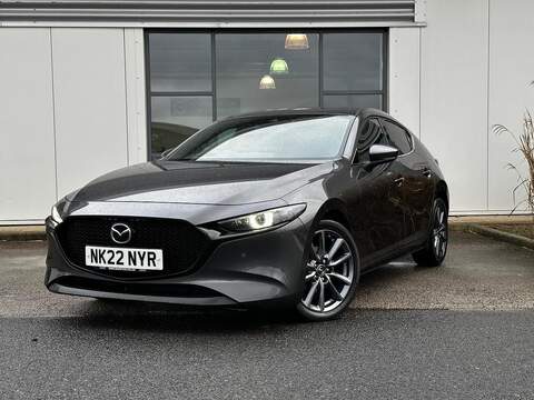 Mazda Mazda3 2.0 e-SKYACTIV-G MHEV Sport Lux Euro 6 (s/s) 5dr - U5783