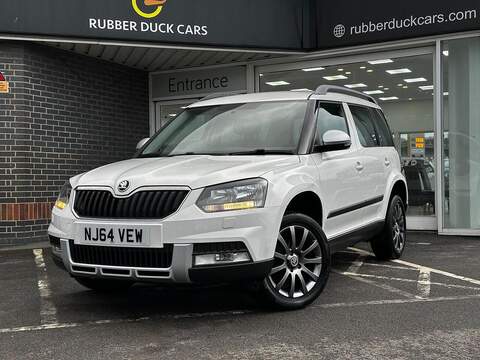 Skoda Yeti 1.2 TSI SE Outdoor Euro 5 5dr - U5784