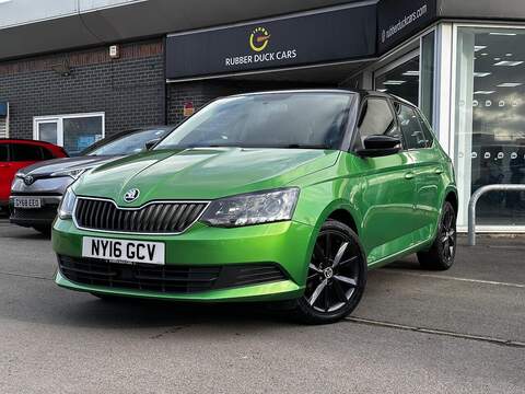 Skoda Fabia 1.2 TSI Colour Edition Euro 6 (s/s) 5dr - U5788