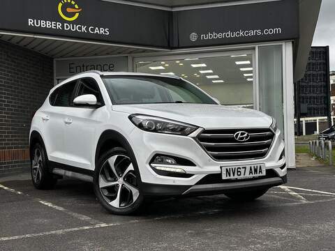 Hyundai TUCSON 1.7 CRDi Blue Drive SE Nav SUV 5dr Diesel Manual Euro 6 (s/s) (116 ps)