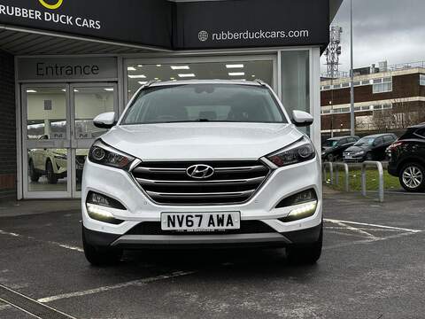 Hyundai TUCSON 1.7 CRDi Blue Drive Sport Edition Euro 6 (s/s) 5dr - U5789
