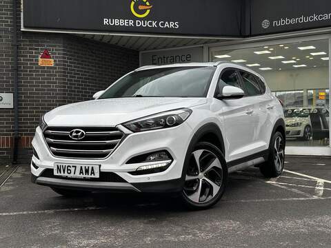 Hyundai TUCSON 1.7 CRDi Blue Drive Sport Edition Euro 6 (s/s) 5dr - U5789