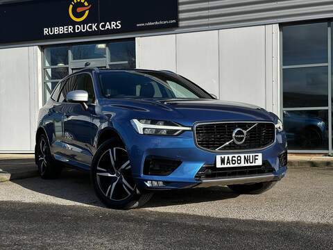 Volvo XC60 2.0 SKYACTIV-G Sport Nav+ SUV 5dr Petrol Manual Euro 6 (s/s) (121 ps)