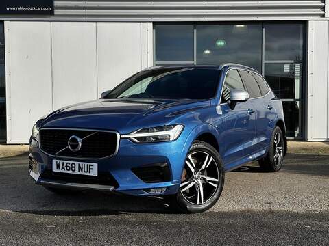 Volvo XC60 2.0 D4 R-Design AWD Euro 6 (s/s) 5dr - U5790
