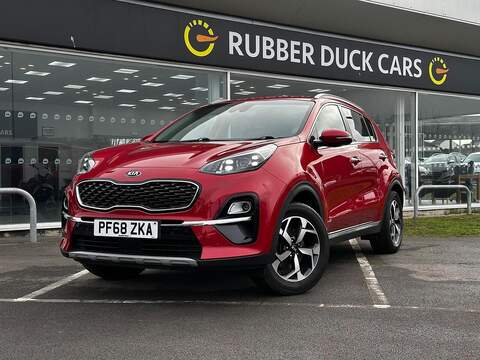 Kia Sportage 1.6 GDi Edition 25 Euro 6 (s/s) 5dr - U5794